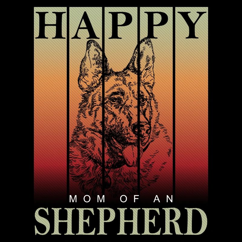 German Shepherd Mama