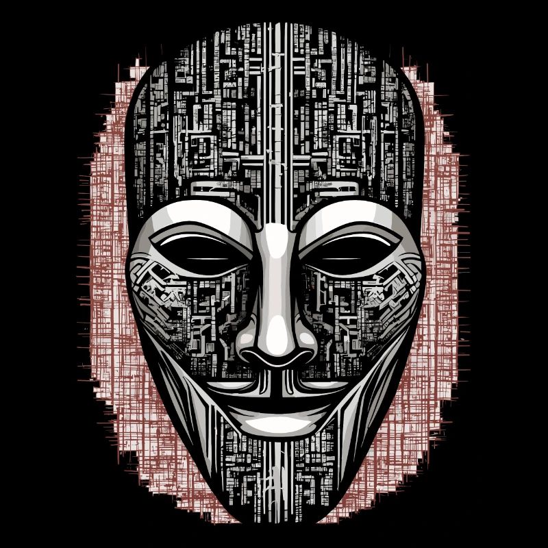 Anonymous Hacker Mask