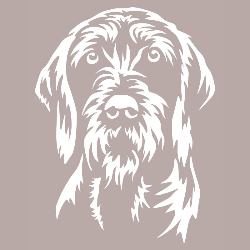 Poodle Pointer Head "Black Edition"