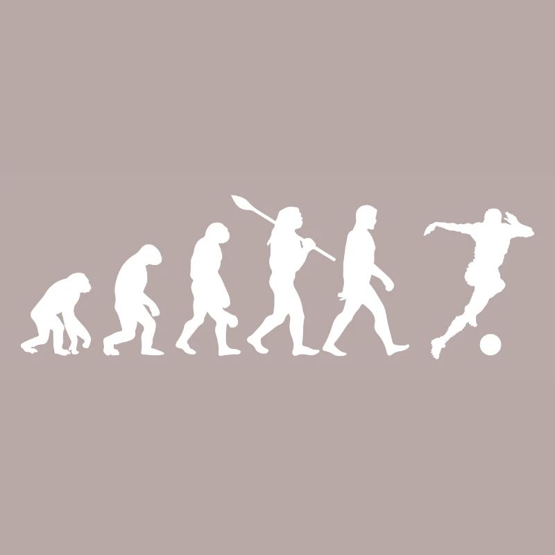 Fußball Evolution Geschenkidee
