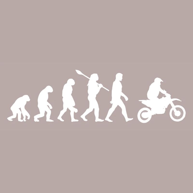 Evolution Motorrad Geschenk Bike