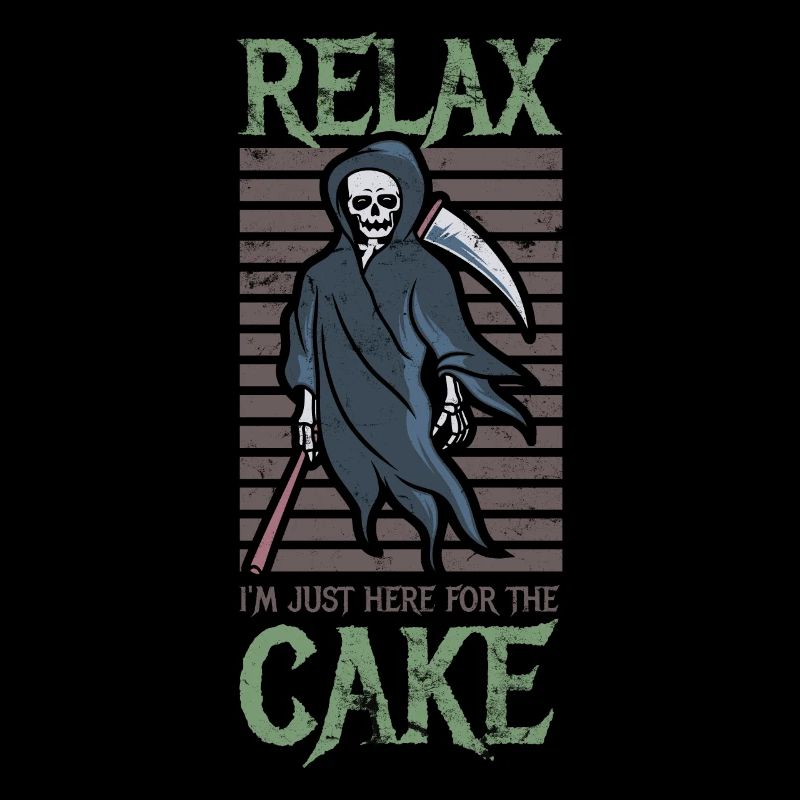 Relax, I'm just here for the