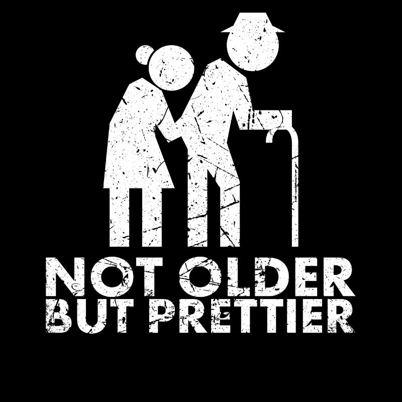 Not Older, But Prettier For Old Age