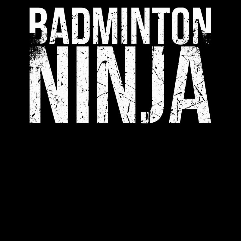 Badminton Ninja Für Badmintonspieler Oder