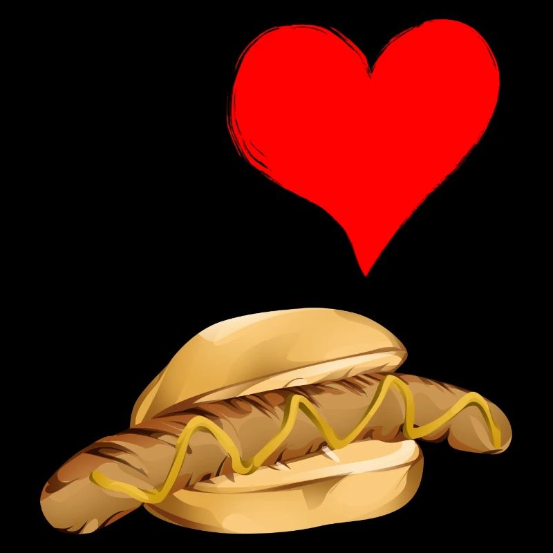 Lecker Bratwurstbrötchen - I Love Bratwurst