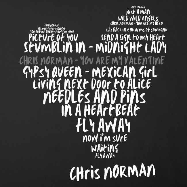 Chris Norman Valentine Edition Dark