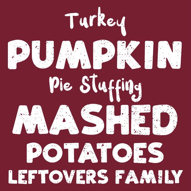 Turkey Pumpkin Pie Stuffing mash...