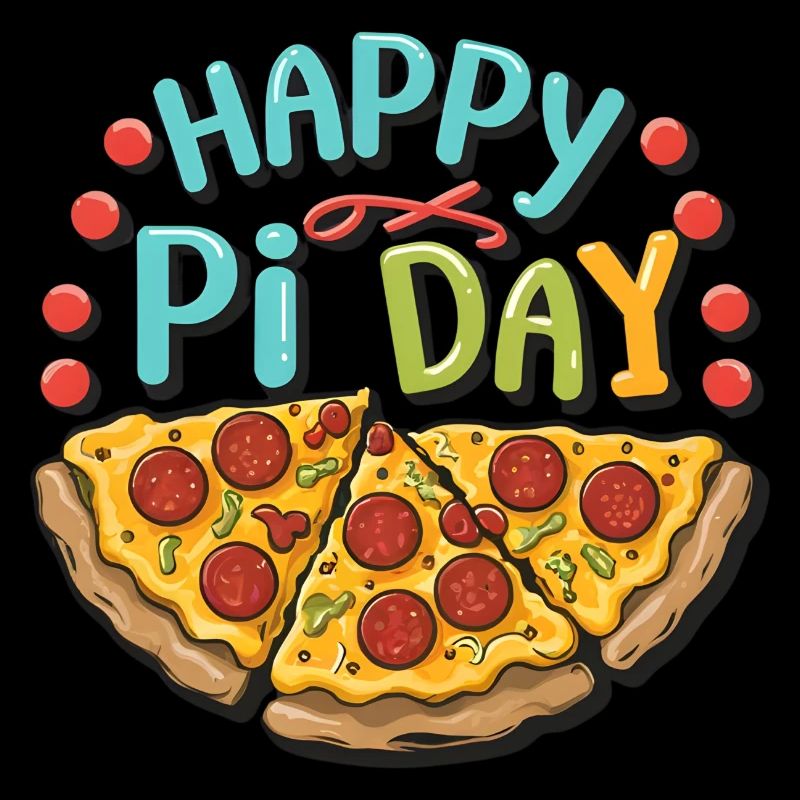 Pizza Pi Day Professeur de mathématiques Mathématiciens