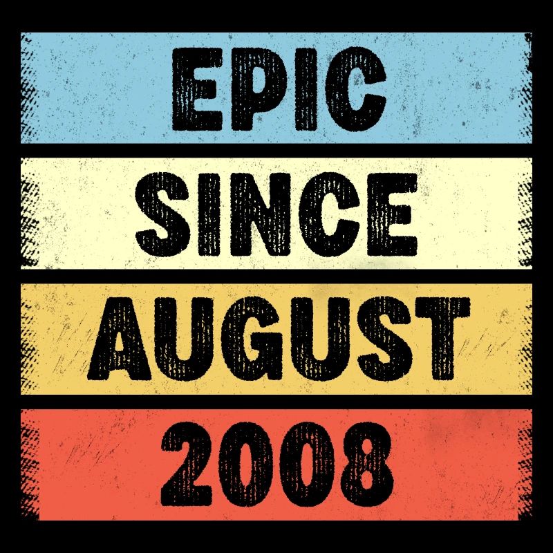 Epic Since August 2008 14e anniversaire