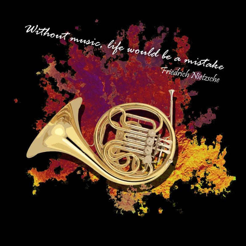 French horn