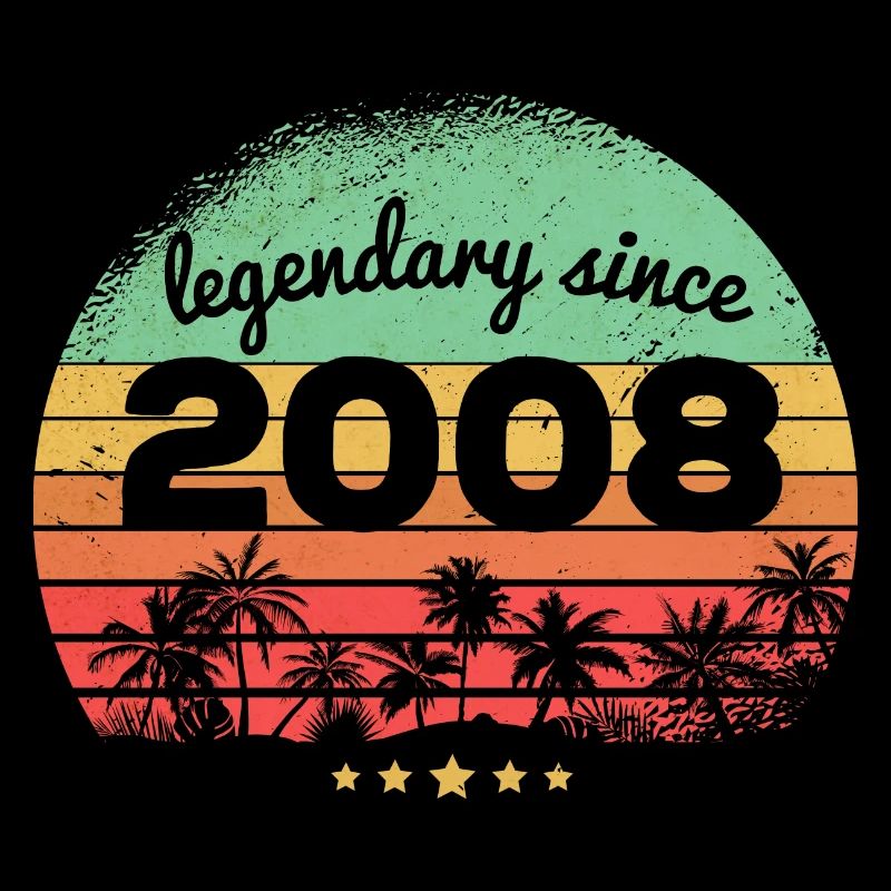 Legendary Since 2008 15. Geburtstag