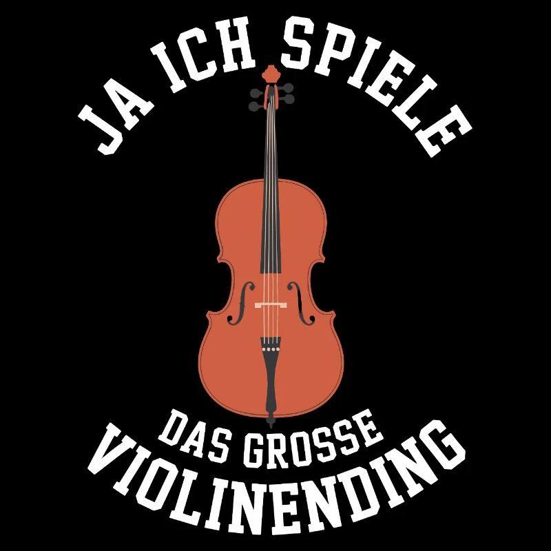Cello - Ja ich spiele das grosse Violinending