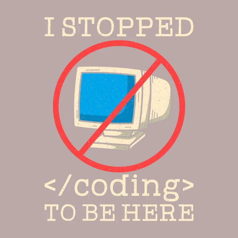 Programmer en train de coder drôle