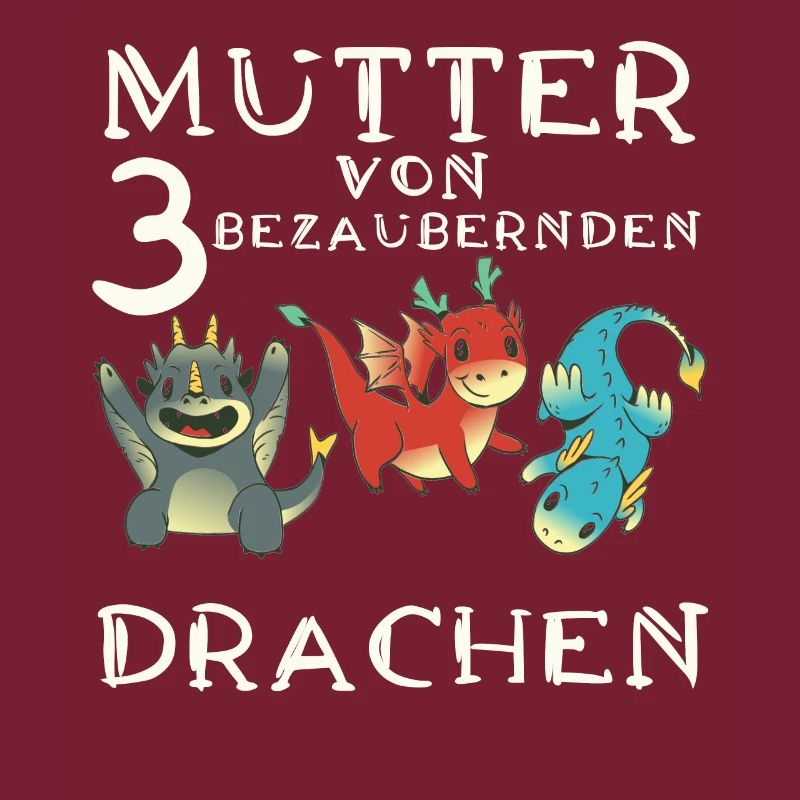 Frau Mutter Drachen