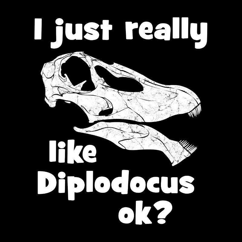 Diplodocus Fossil