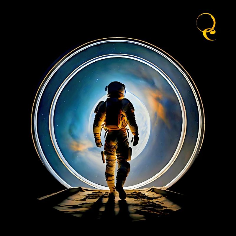 ARRIVÉE DANS LA GALAXIE