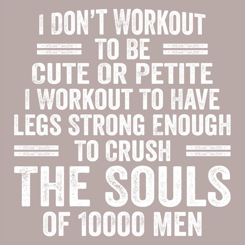 Ich trainiere nicht, um süß oder zierlich zu sein - Workout