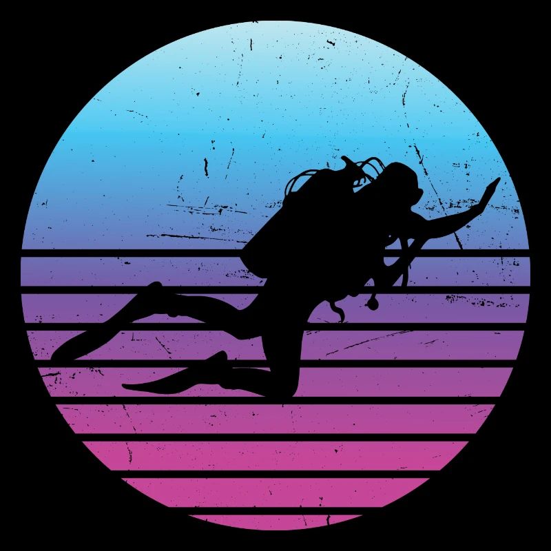 Plongée libre Scuba Diver Plongée Hommes