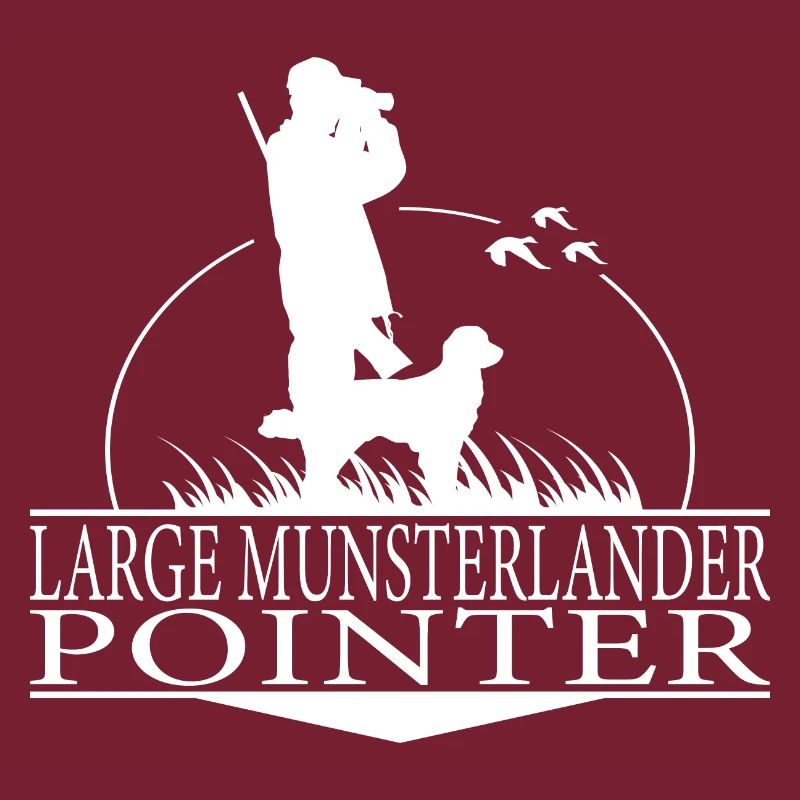LARGE MUNSTERLANDER POINTER Jagdhunde Wilsigns