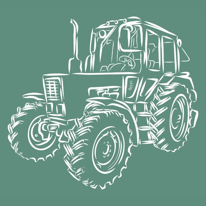 Tractor Belarus MTS 82