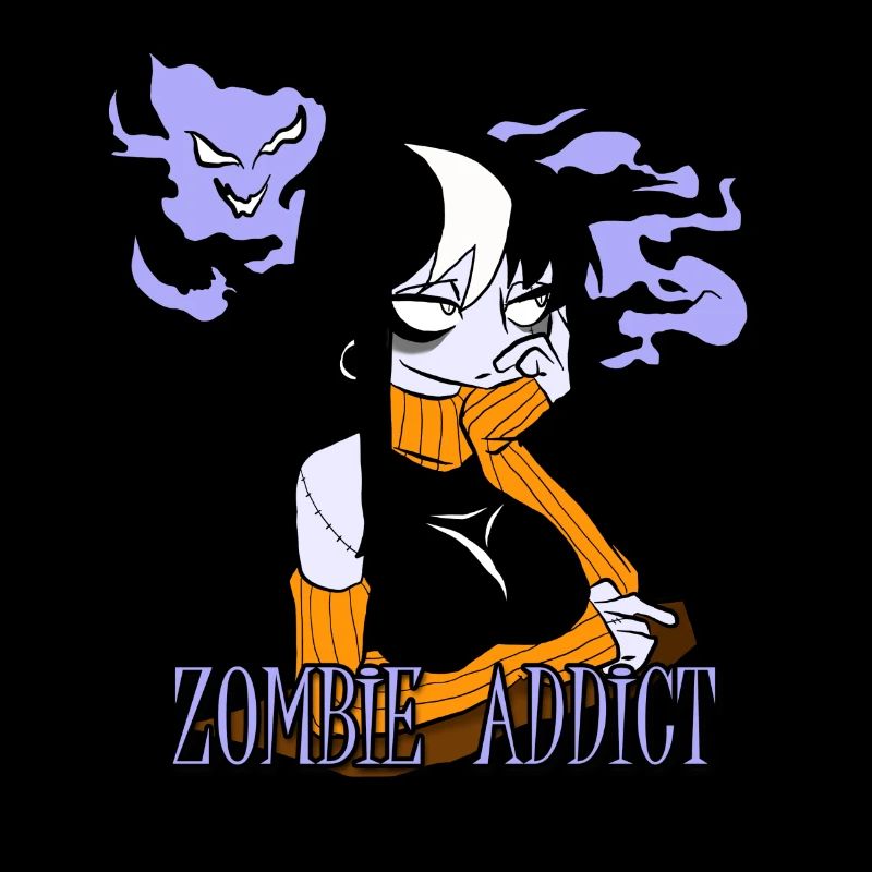 Zombie addict