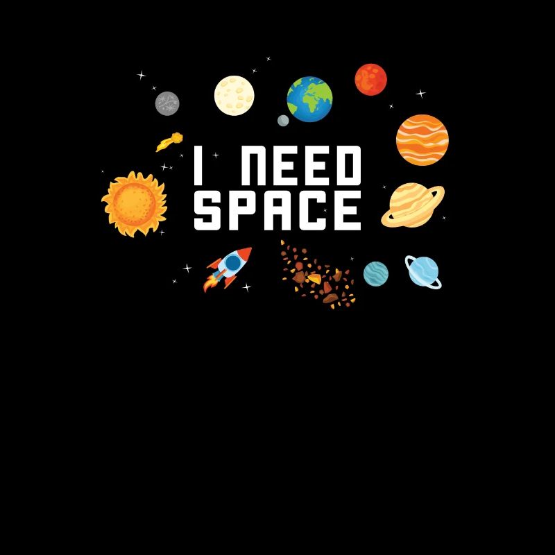 J'AI BESOIN DU CADEAU DE L'ESPACE PLANÈTE ASTRONAUTE DE L'ESPACE