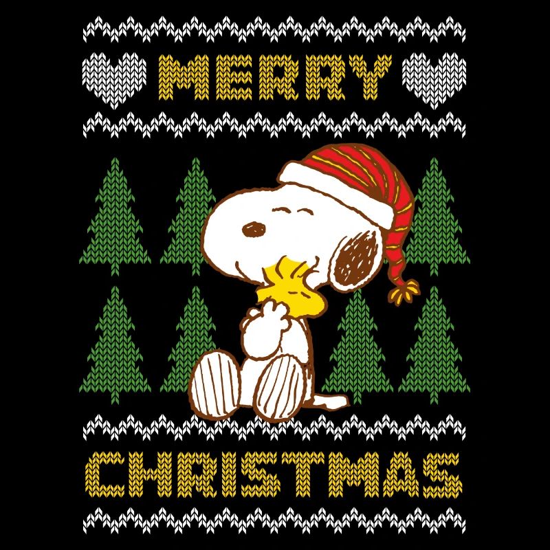 Peanuts Snoopy Merry Christmas