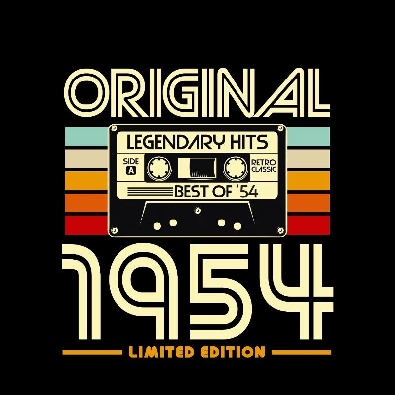 Originalkassette von 1954 Retro