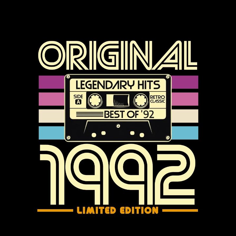 Original 1992 Edition Limitée Hits
