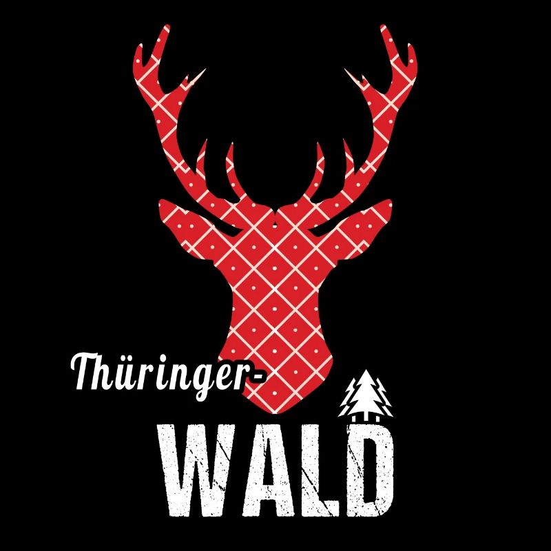 Thüringer Wald Hirsch