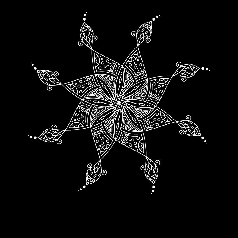 Rotating Mandala