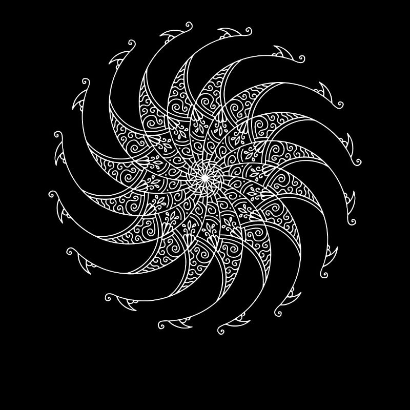 Rotating Mandala