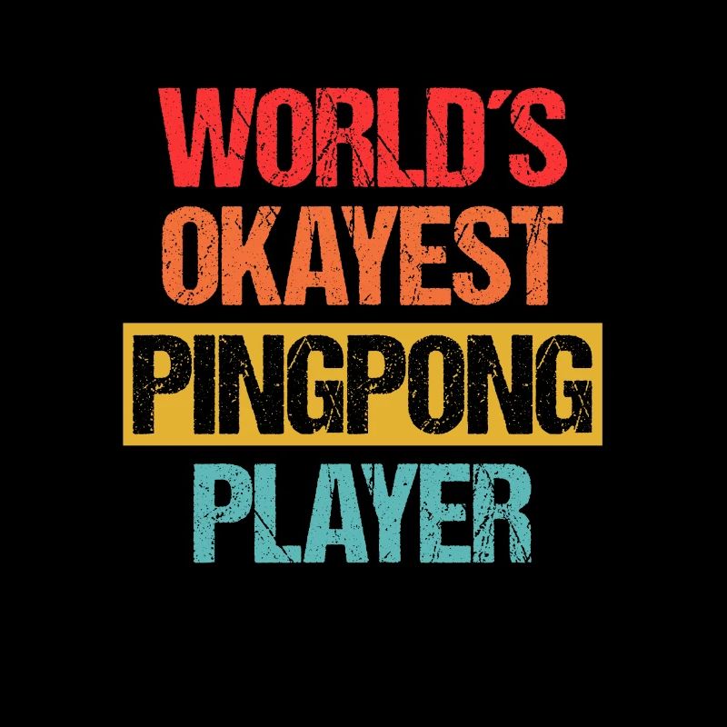 Pingpong - Unrivaled Average Skill Level Tee