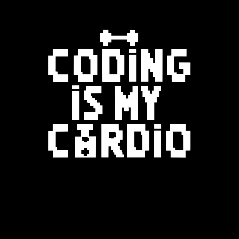 Le codage est mon cardio | Programmeur rétro 8 bits
