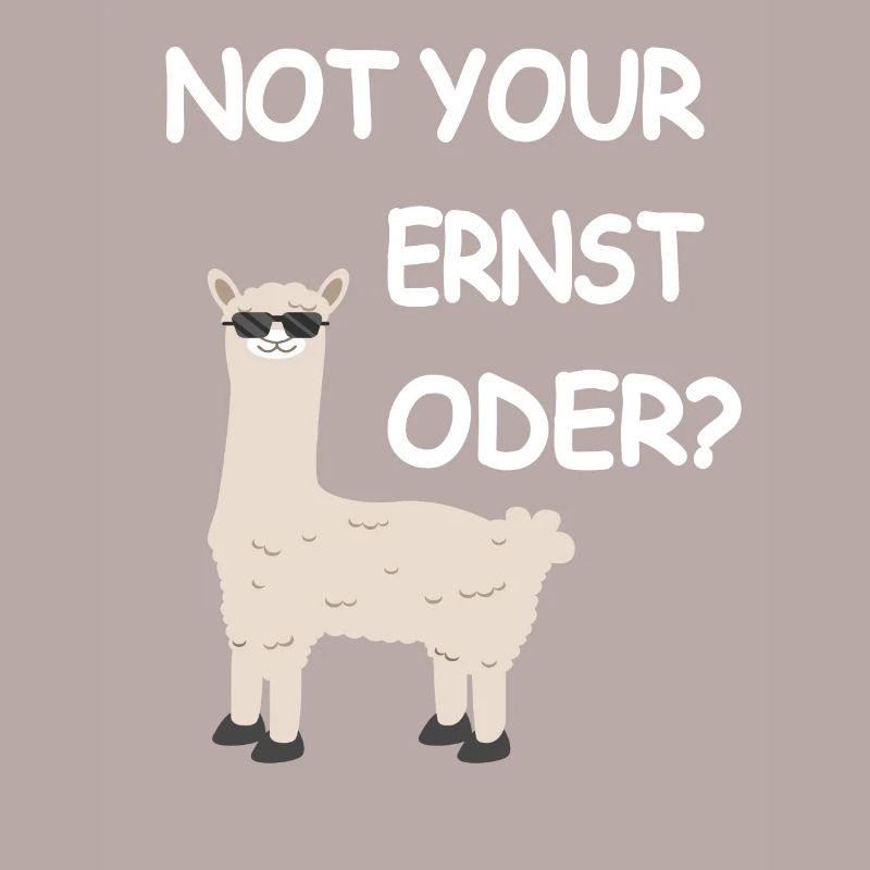 Not your Ernst ODER?