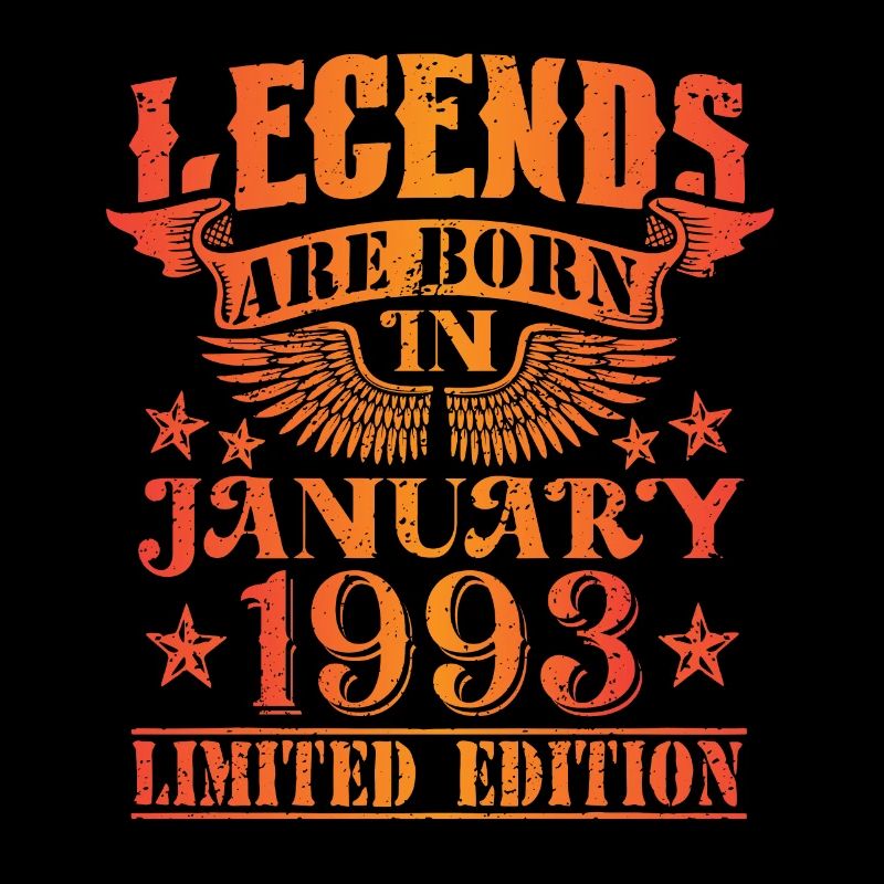 Anniversaire Janvier 1993 Edition Limitée Millésime