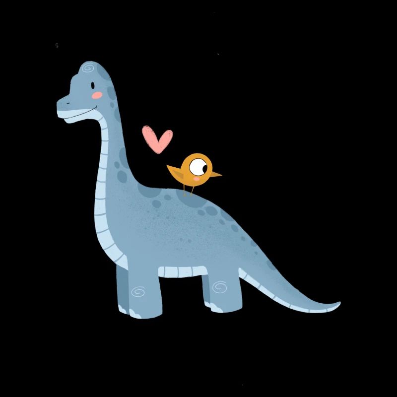 ZAZdesign® Dino Brachio Brachiosaurus