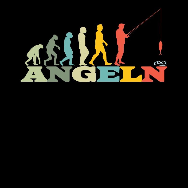 Angler Geschenkidee Hobby Angeln