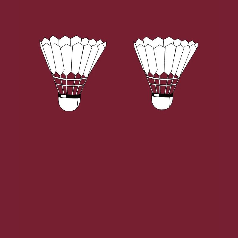 Badminton Geschenkidee Sport Design