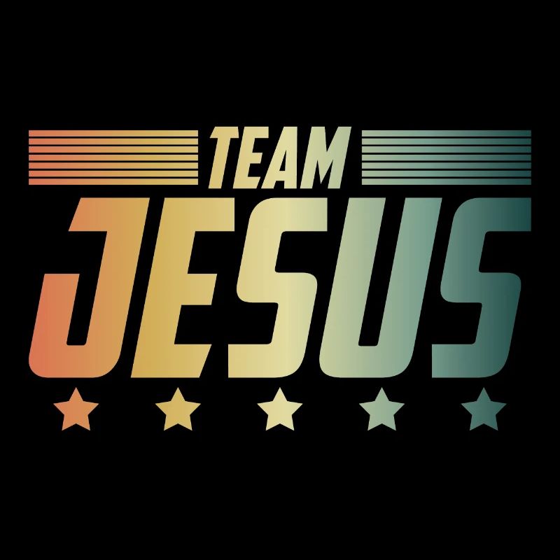 Team Jesus Gemeinde Liebe Gott - Geschenkidee
