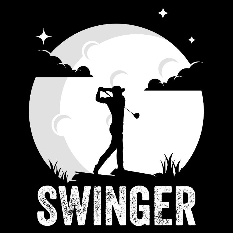 Golf Swinger Golfer Golfer Golf