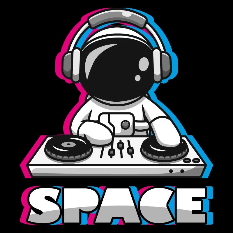 DJ SPACE TECHNO TRICOLORE - TREND 2021
