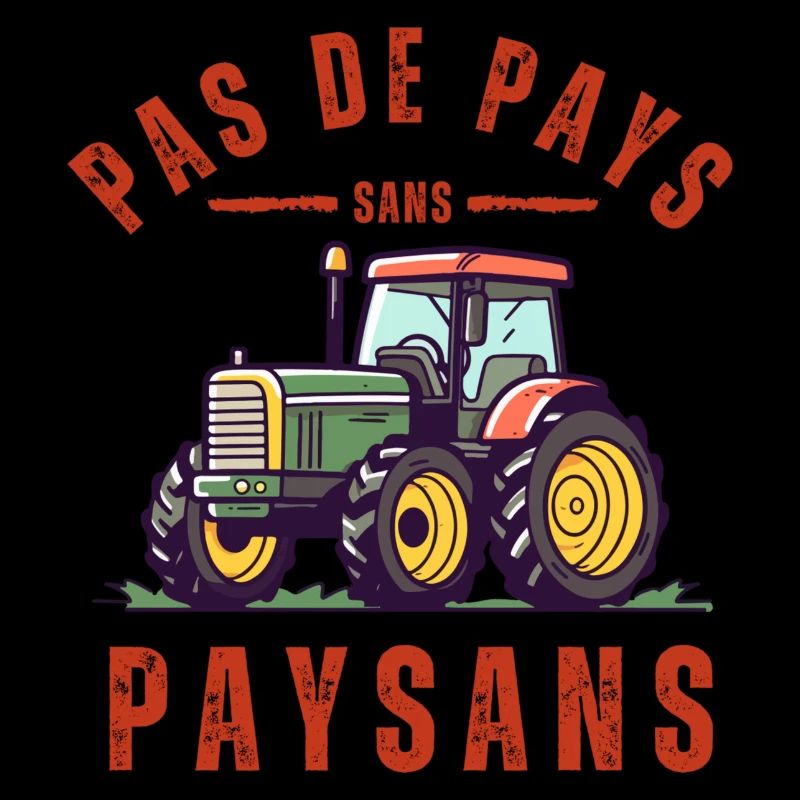 Pas de pays sans paysans