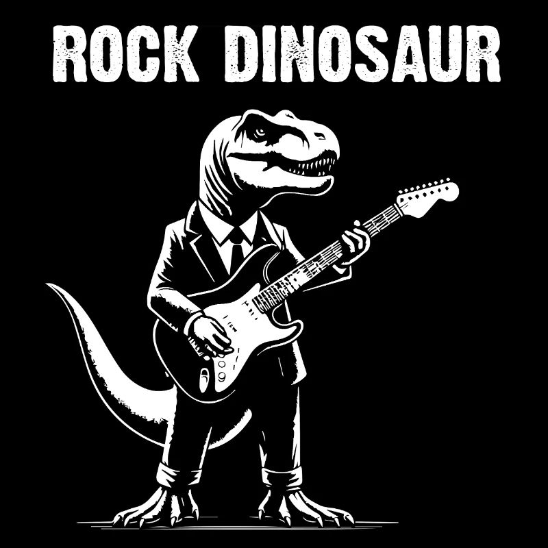 Felsen-Dinosaurier