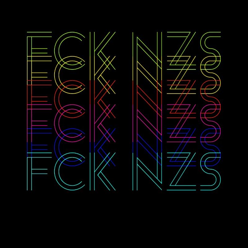 Links Antifaschist retro Statement Gift