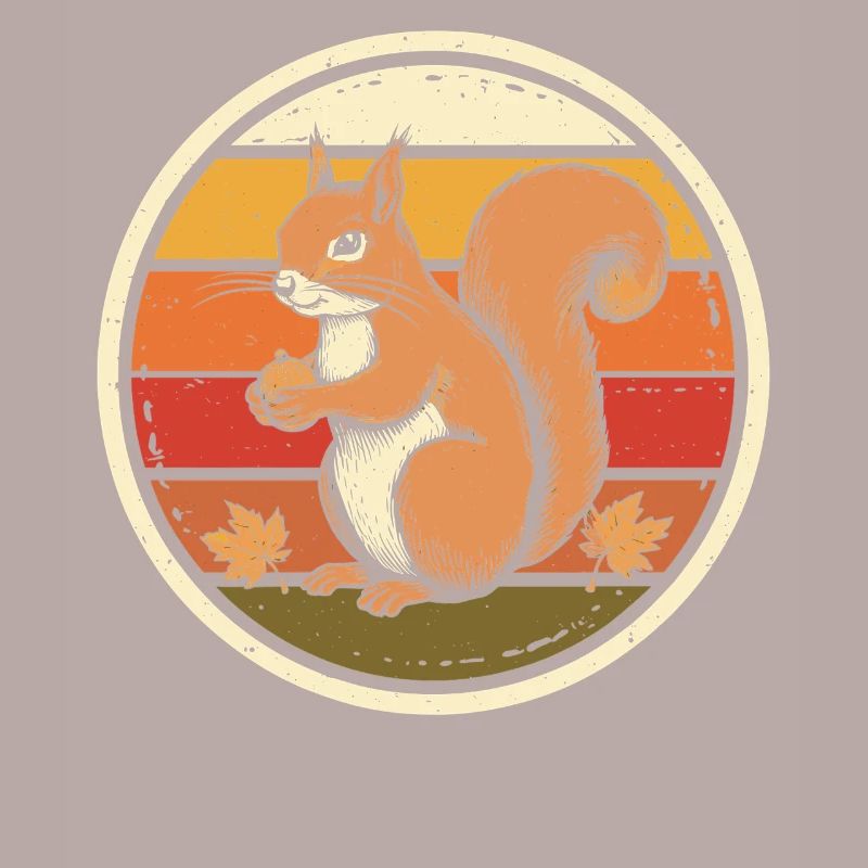 Eichhörnchen Herbst