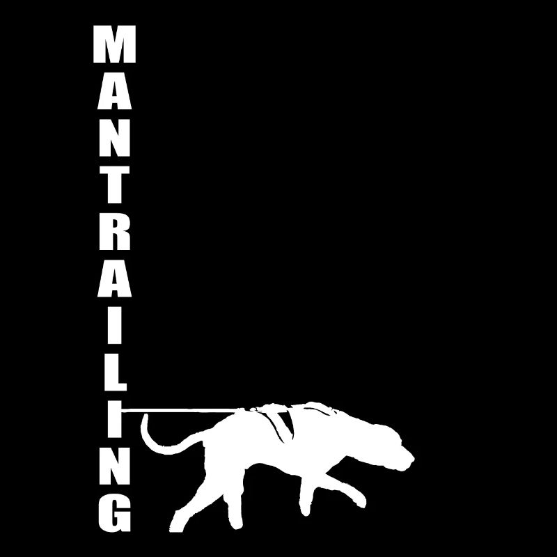 Mantrailing WHITE