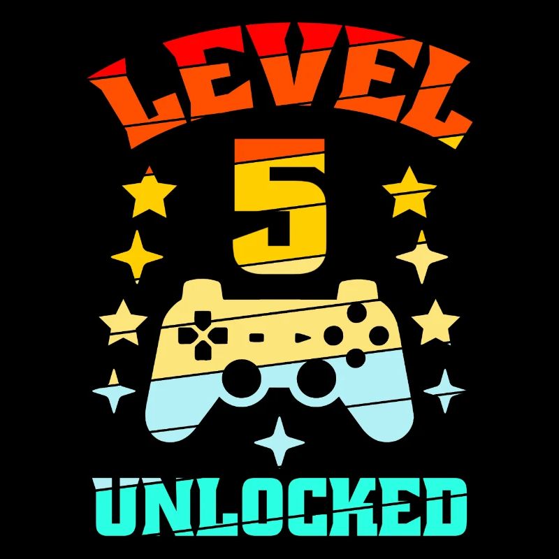 5th Birthday Level 5 unlocked