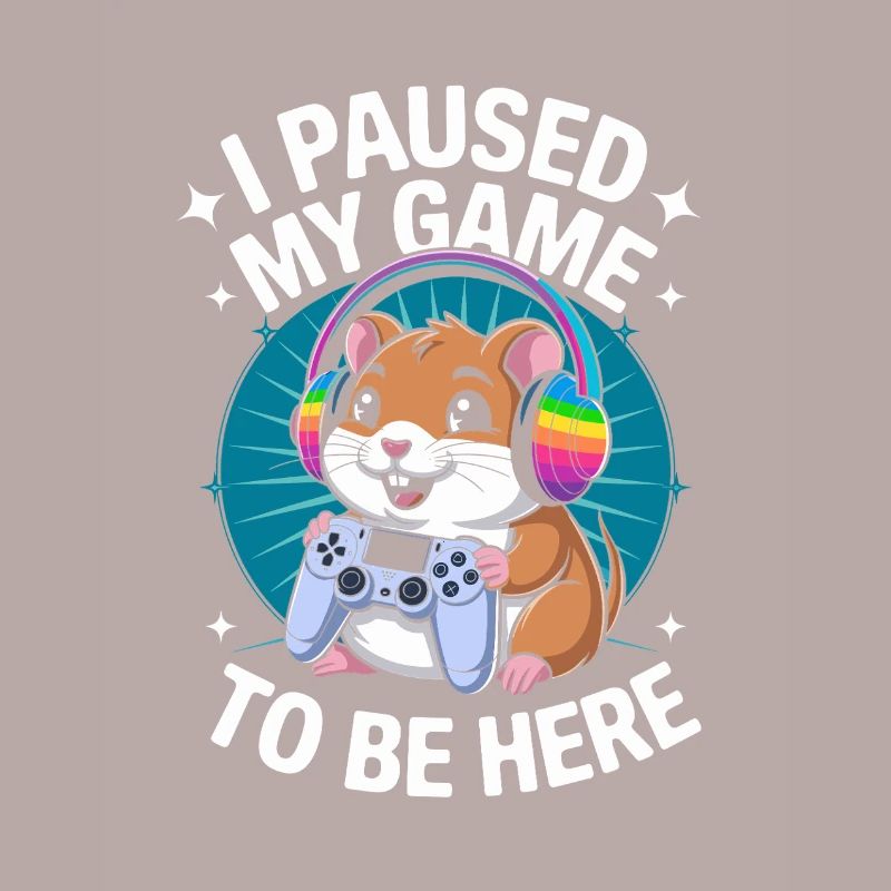 Faites une pause pour vous : Gamer Hamster !