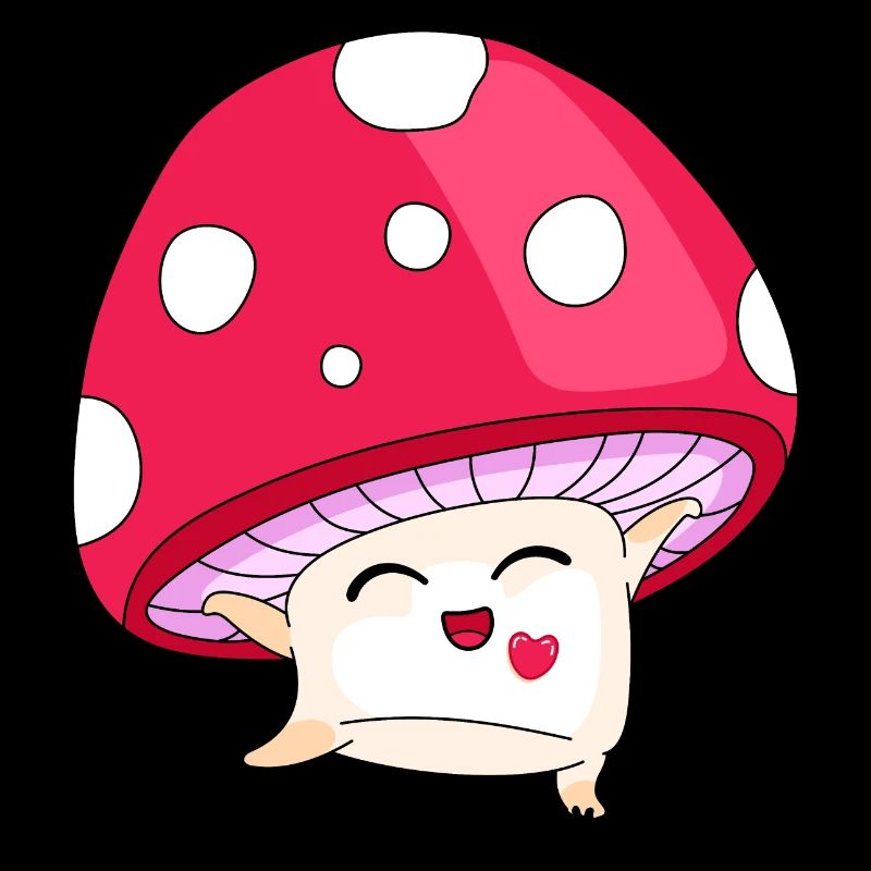 Joyeux champignon